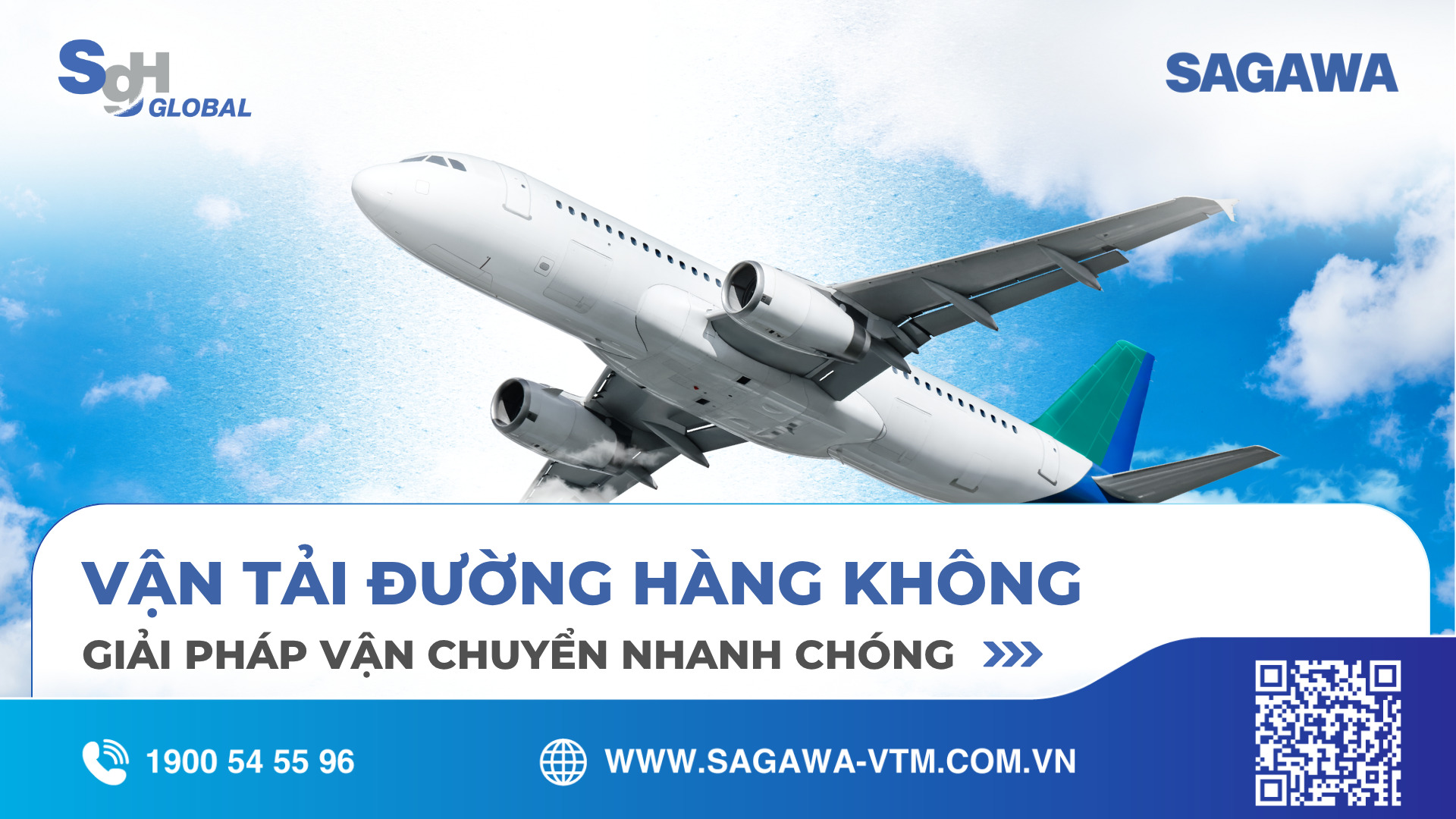 Vận tải đường hàng không: Giải pháp vận chuyển nhanh chóng